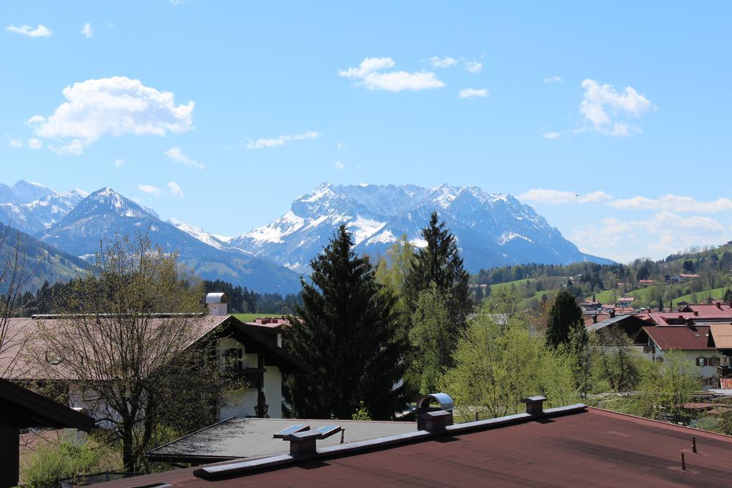 Pension Breitenlohner Hotel Reit im Winkl Exterior foto