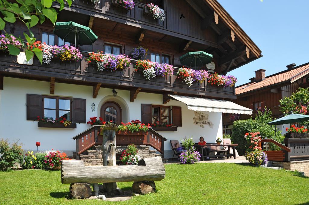 Pension Breitenlohner Hotel Reit im Winkl Exterior foto